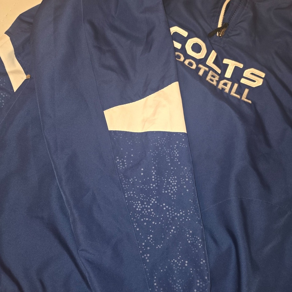 00s Indianapolis Colts - Vintage NFL Windbreaker Pullover (EXTRA Large) - Picture 11 of 16